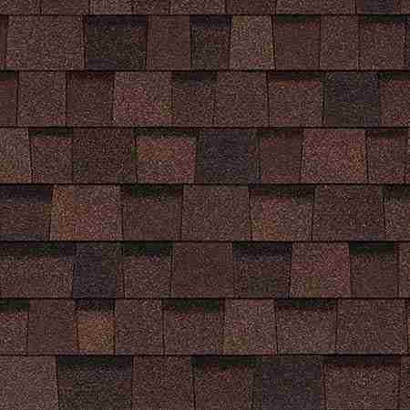 Brownwood shingle swatch
