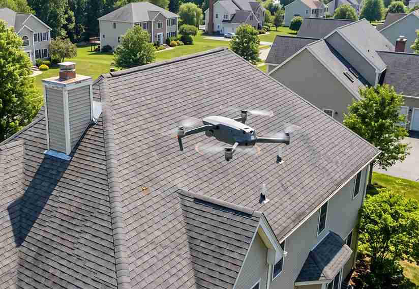CT-Roof-Inspection-using-Drone