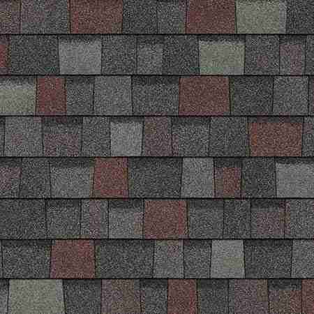 Colonial Slate shingle swatch