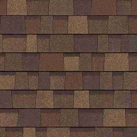 Desert Rose shingle swatch