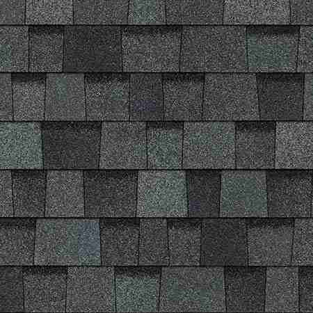 Estate Gray shingle swatch