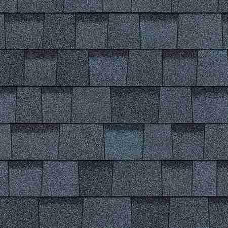 Harbor Blue shingle swatch