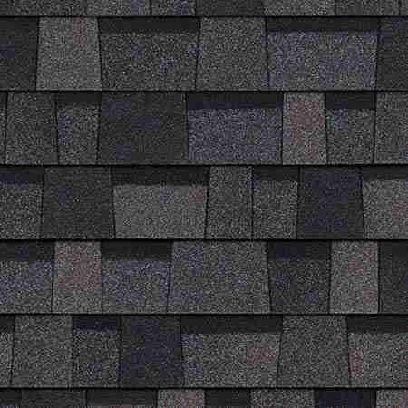 Midnight Plum shingle swatch