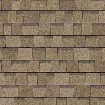 Sand Castle shingle swatch