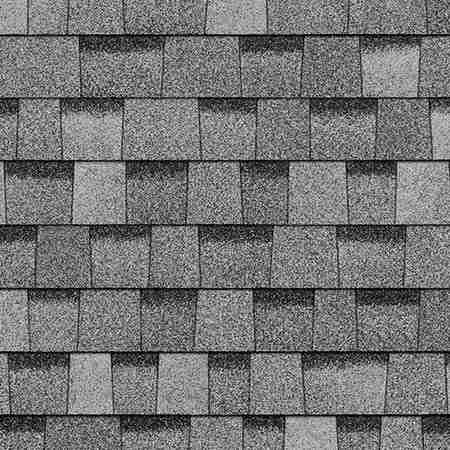 Sierra Gray shingle swatch